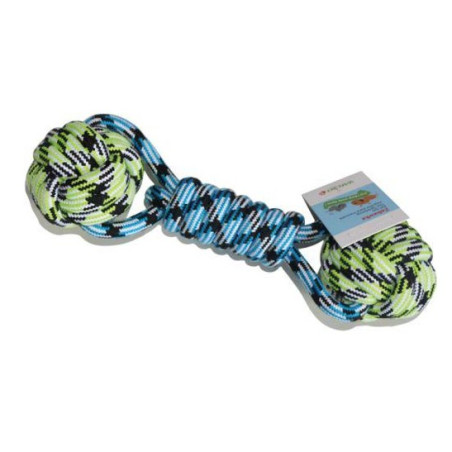 Yarro Hantel ze sznura bawełnianego 27cm - All4Animals