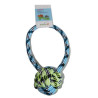 Yarro Piłka ze sznura z uchwytem 27cm - All4Animals
