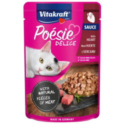 Vitakraft Poesie Deli Sauce serca saszetka 85g - All4Animals