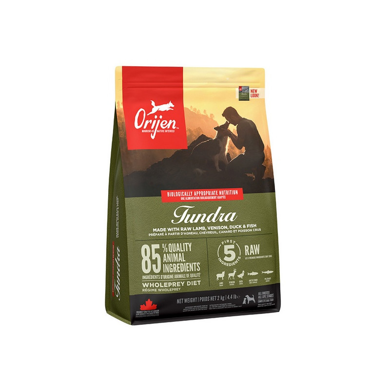 Orijen Tundra Dog 2kg - All4Animals Orijen Tundra Dog 2kg - All4Animals