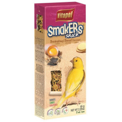 Vitapol Smakers dla kanarka - biszkopt z makiem 2szt - All4Animals