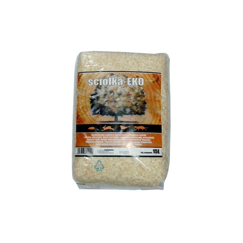 Wio-Mar Ściółka Eko 15L - All4Animals