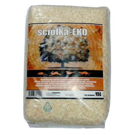 Wio-Mar Ściółka Eko 15L - All4Animals