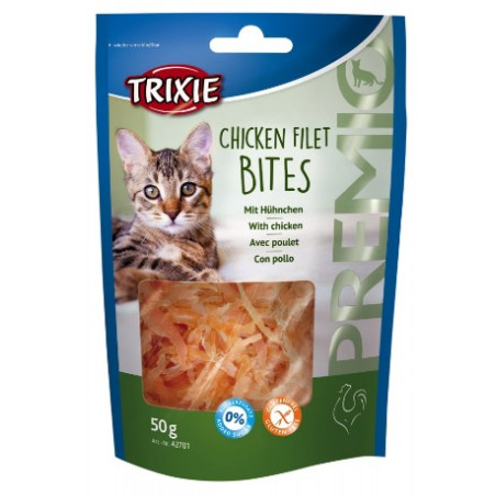 Trixie Premio Chicken Filets Bites - filety z kurczaka - All4Animals