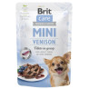 Brit Care Dog Mini Venison saszetka 85g - All4Animals