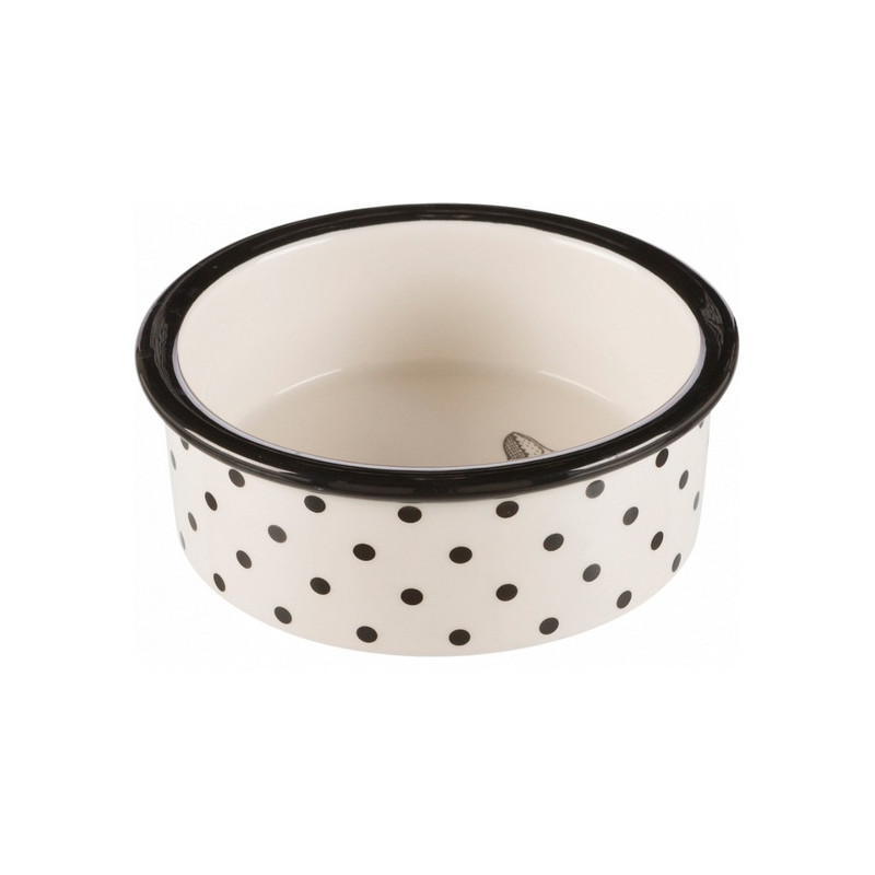 Trixie Miska ceramiczna Zetangle dla kota 0,3L - All4Animals
