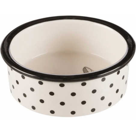 Trixie Miska ceramiczna Zetangle dla kota 0,3L - All4Animals