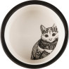 Trixie Miska ceramiczna Zetangle dla kota 0,3L - All4Animals