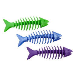 Sum-Plast Zabawka Rybka Gryzak mała 14cm - All4Animals