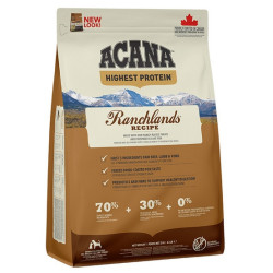 Acana Highest Protein Ranchlands Dog 2kg - All4Animals