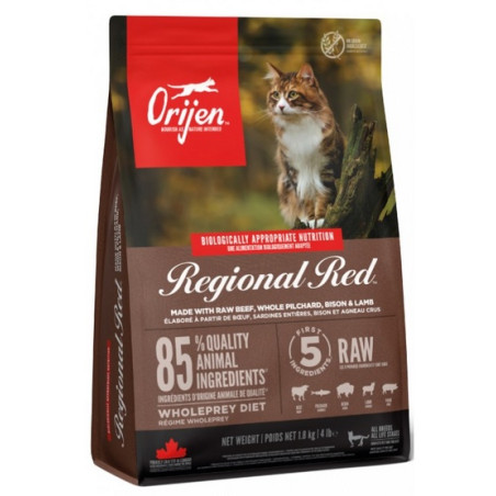 Orijen Regional Red Cat 1,8kg - All4Animals