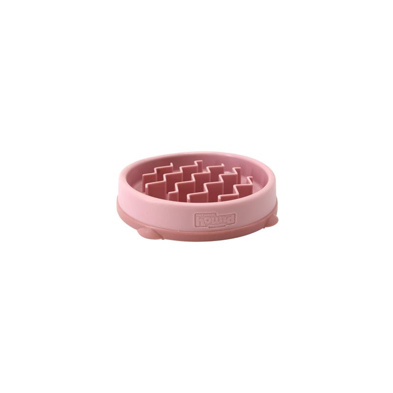 Outward Hound Fun Feeder Tiny (XS) Miska spowalniająca różowa - All4Animals