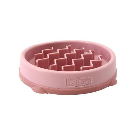 Outward Hound Fun Feeder Tiny (XS) Miska spowalniająca różowa - All4Animals