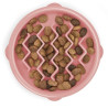 Outward Hound Fun Feeder Tiny (XS) Miska spowalniająca różowa - All4Animals