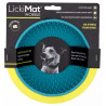 LickiMat Wobble Miska głęboka Jeżyk miękka turkusowa - All4Animals
