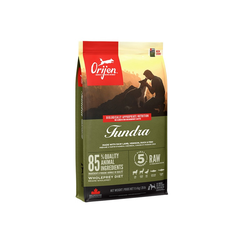 Orijen Tundra Dog 11,4kg - All4Animals