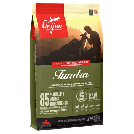 Orijen Tundra Dog 11,4kg - All4Animals