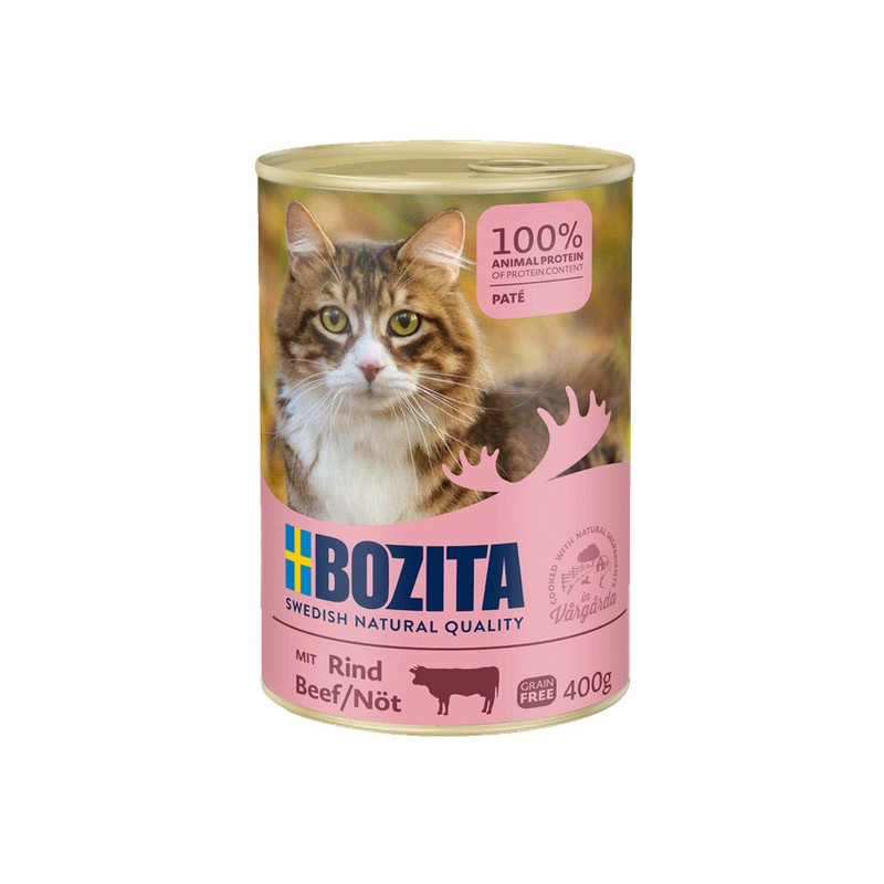 Bozita z Wołowiną puszka 400g - All4Animals