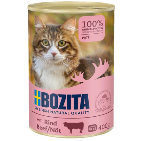 Bozita z Wołowiną puszka 400g - All4Animals