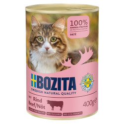 Bozita z Wołowiną puszka 400g - All4Animals