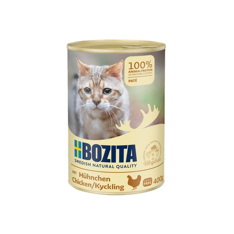 Bozita z Kurczakiem puszka 400g - All4Animals