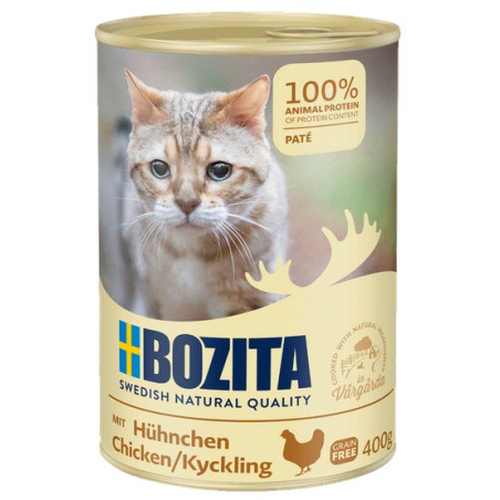 Bozita z Kurczakiem puszka 400g - All4Animals