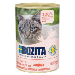 Bozita z Łososiem puszka 400g - All4Animals