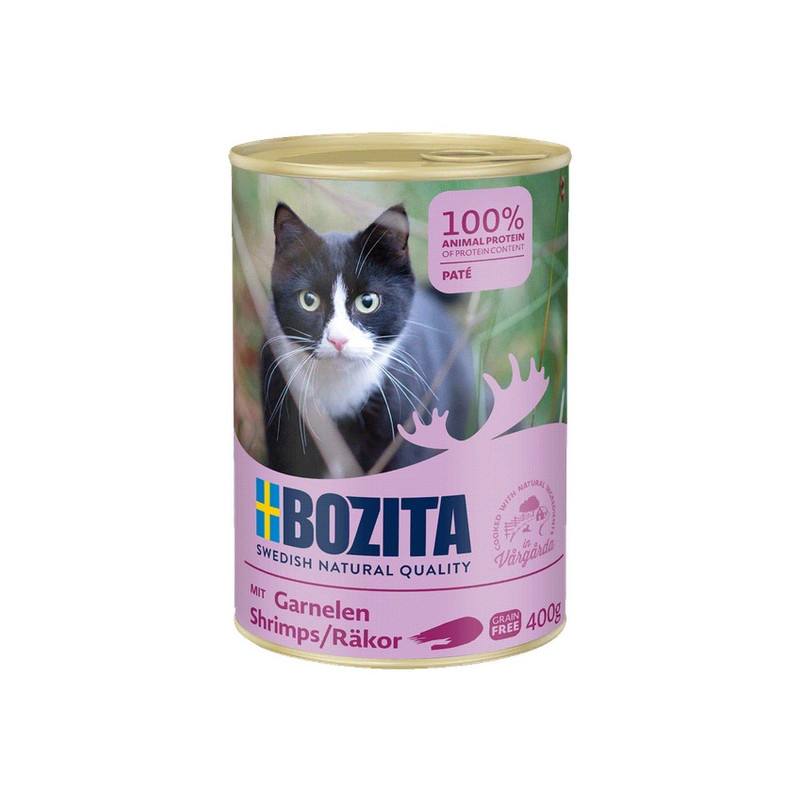 Bozita z Krewetkami puszka 400g - All4Animals