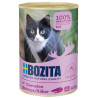 Bozita z Krewetkami puszka 400g - All4Animals