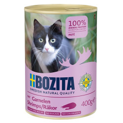 Bozita z Krewetkami puszka 400g - All4Animals
