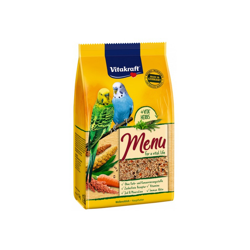 Vitakraft Menu Vital Papuga falista 500g - All4Animals