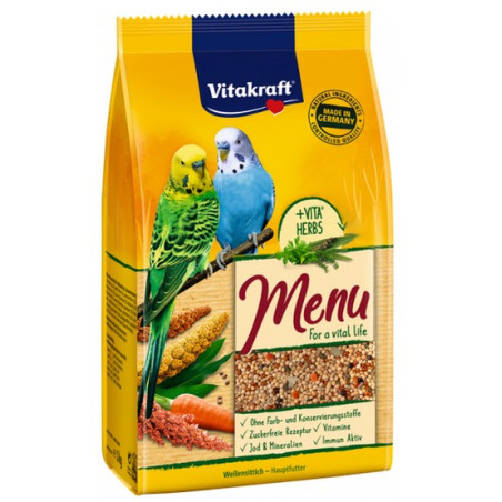 Vitakraft Menu Vital Papuga falista 500g - All4Animals