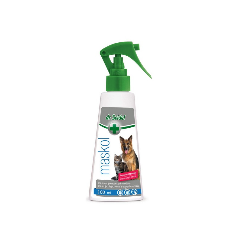Dr Seidel Maskol - Płyn maskujący zapachy zwierząt 100ml - All4Animals