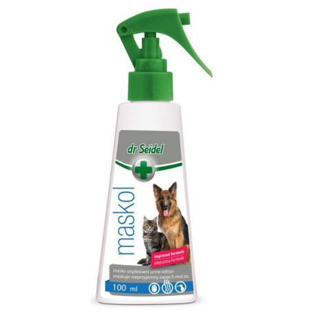 Dr Seidel Maskol - Płyn maskujący zapachy zwierząt 100ml - All4Animals