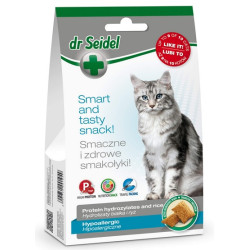Dr Seidel Smakołyki dla kotów hipoalergiczne 50g - All4Animals