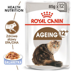 Royal Canin Ageing +12 karma mokra w galaretce dla kotów dojrzałych saszetka 85g - All4Animals