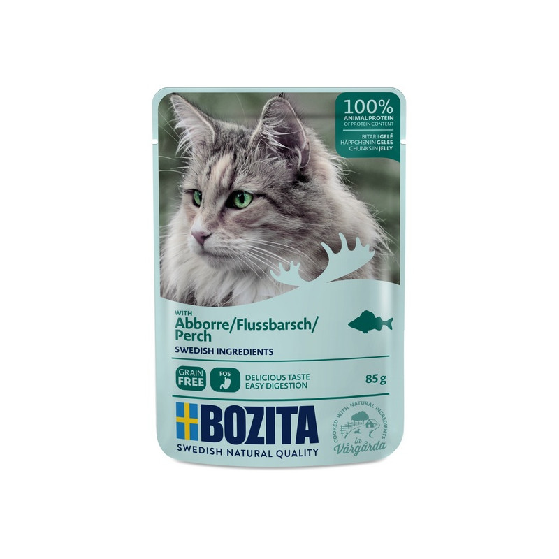 Bozita Cat Okoń w galaretce saszetka 85g - All4Animals