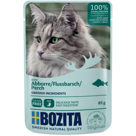Bozita Cat Okoń w galaretce saszetka 85g - All4Animals