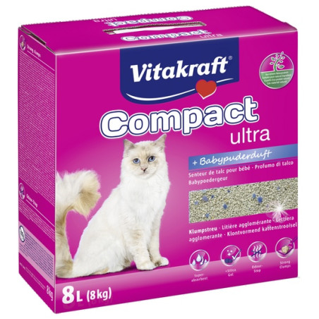 Żwirek Vitakraft Compact Ultra Plus 8kg - All4Animals