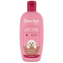 DermaPharm Sens-i-Lavi szampon biała sierść 250ml - All4Animals