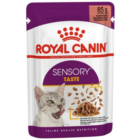 Royal Canin Sensory Taste w sosie karma mokra dla kotów dorosłych saszetka 85g - All4Animals