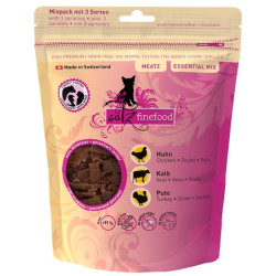 Catz Finefood Meatz Essential Mix - kurczak, indyk, cielęcina 45g - All4Animals