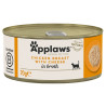 Applaws puszka dla kota Kurczak i Ser 70g - All4Animals