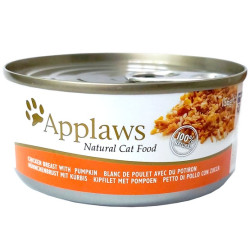 Applaws puszka dla kota Kurczak i Dynia 156g - All4Animals