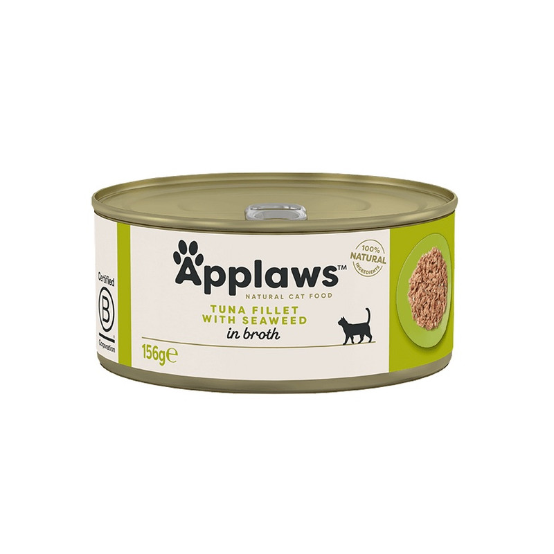 Applaws puszka dla kota Tuńczyk i Wodorosty 156g - All4Animals
