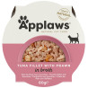 Applaws miseczka dla kota Filet z Tuńczyka z Krewetkami 60g - All4Animals
