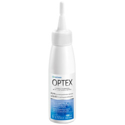 Optex - Płyn do przemywania oczu i powiek psa lub kota 100ml - All4Animals