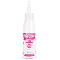 Otiseptol - płyn do przemywania uszu psa i kota 100ml - All4Animals