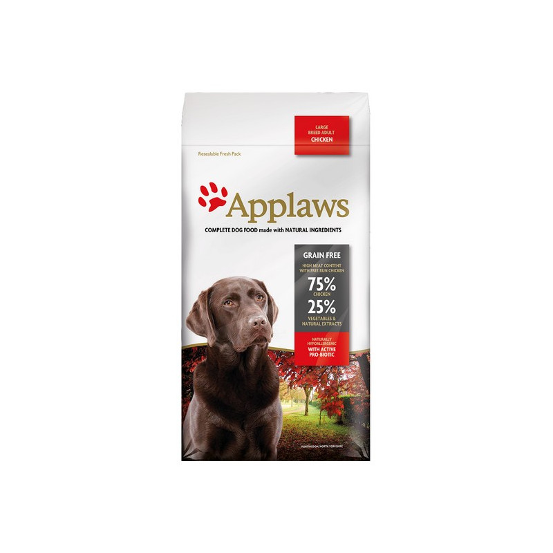 Applaws Adult Dog Large Breed Kurczak 2kg - All4Animals