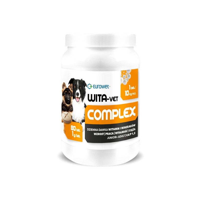 Wita-Vet Complex 1g 80tabl - All4Animals